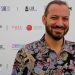 Tommaso Santambrogio, director de "Los océanos son los verdaderos océanos". Foto: Tomada de Cineuropa.