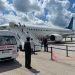 Foto de archivo de vuelo con migrantes cubanos desde Estados Unidos. Foto: @USEmbCuba / X / Archivo.