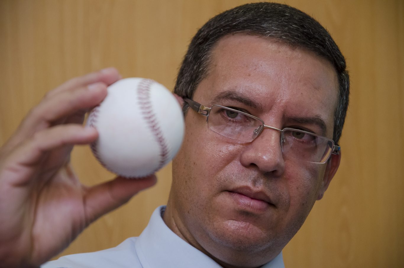 Félix Julio Alfonso. La Habana, 2013. Foto: Alain Gutiérrez.
