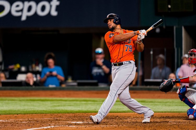 José Abreu ha demostrado que es uno de los mejores productores de carreras de los últimos años en Grandes Ligas en un escenario de máxima exigencia como la postemporada. Foto: Houston Astros.