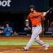 José Abreu ha demostrado que es uno de los mejores productores de carreras de los últimos años en Grandes Ligas en un escenario de máxima exigencia como la postemporada. Foto: Houston Astros.