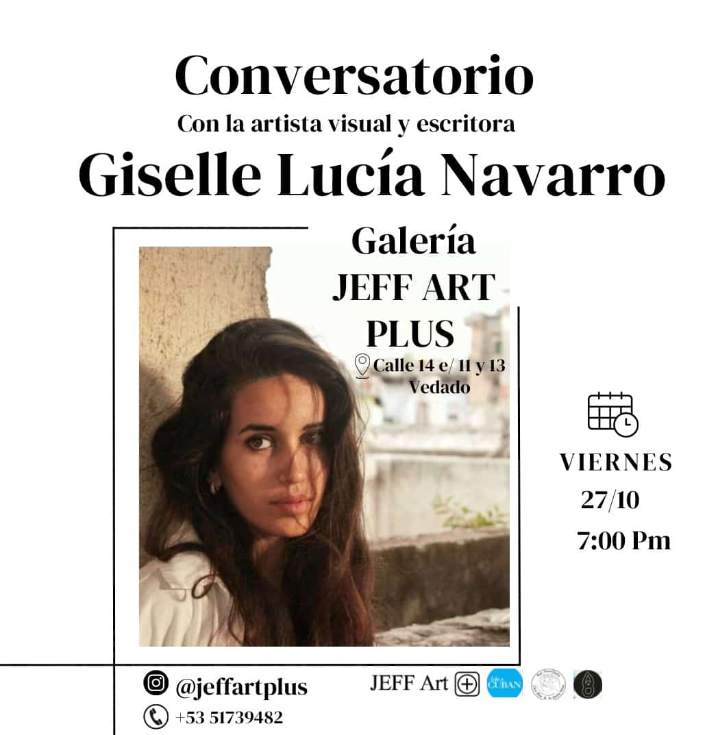Conversatorio con la artista Giselle Lucía Navarro