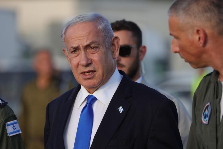 El primer ministro Benjamín Netanyahu . Foto: EFE.