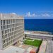 Vista aérea de la Embajada de Estados Unidos en La Habana. Foto: Kaloian.