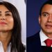 Los candidatos a la presidencia de Ecuador, Luisa González y Daniel Noboa. Foto: El Tiempo.