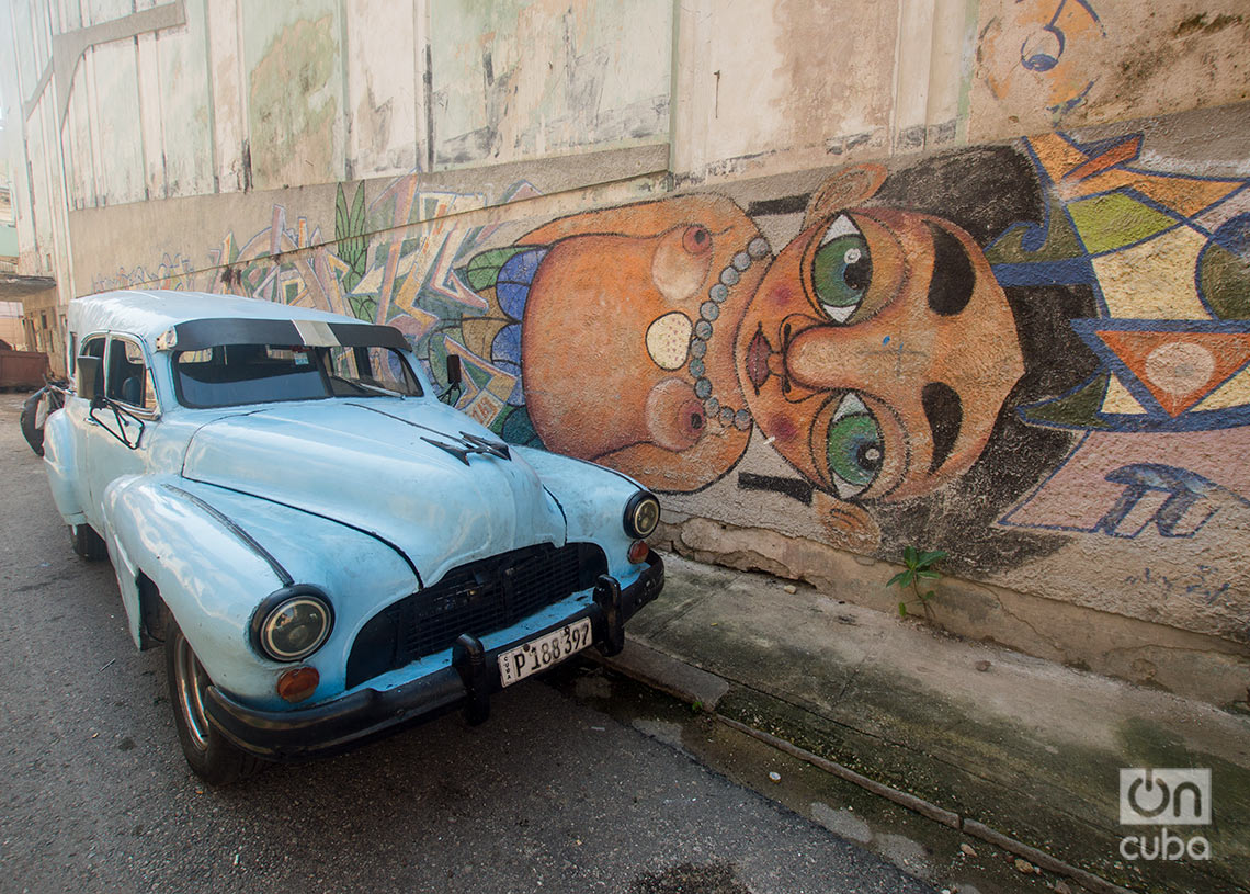 Mural en La Habana. Foto: Otmaro Rodríguez.