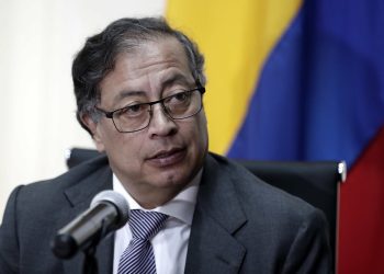 El presidente colombiano Gustavo Petro. Foto: EFE.