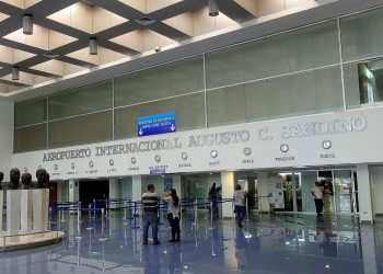 Aeropuerto de Managua. Foto: Radio Ometepe.