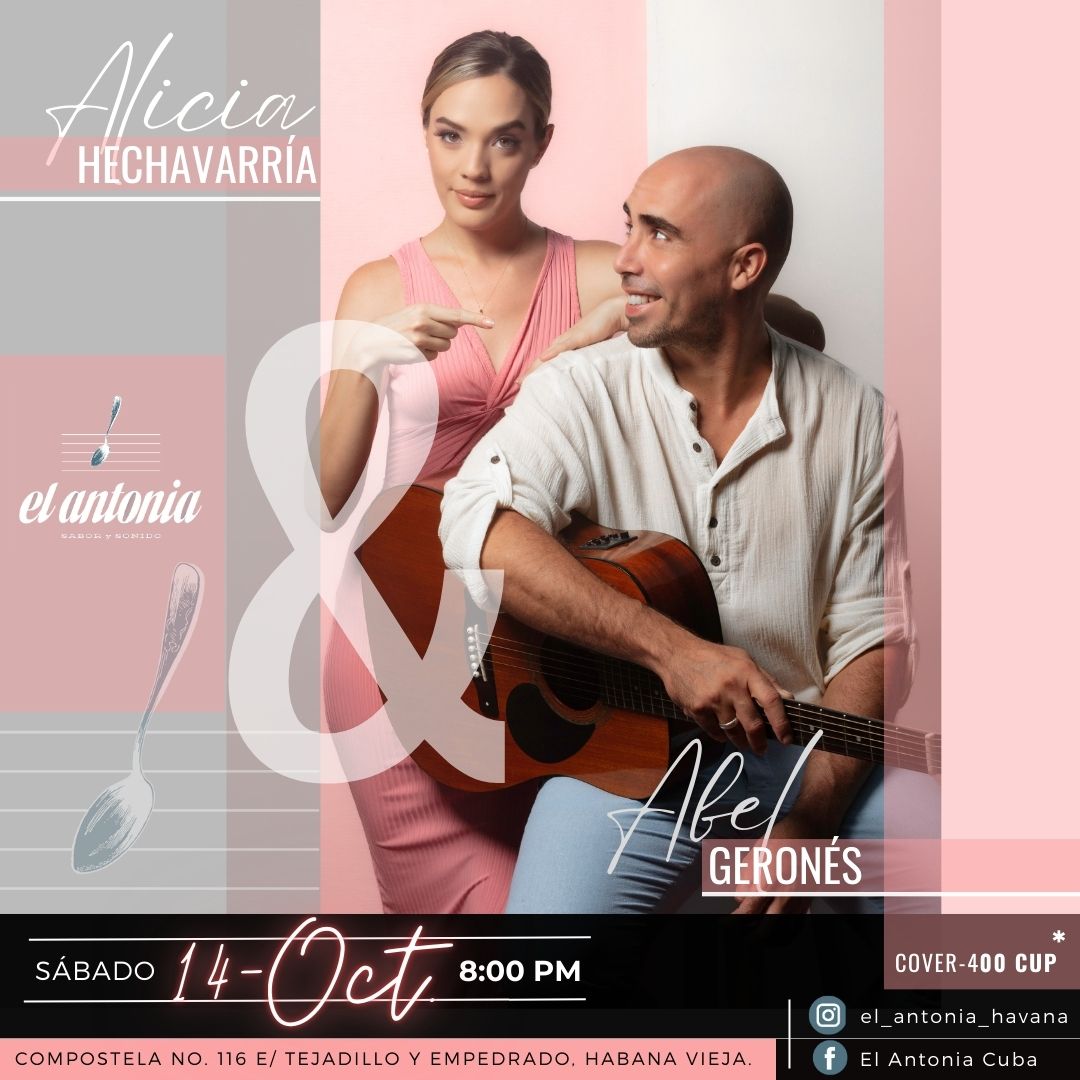 abel geronés y alicia hechavarría