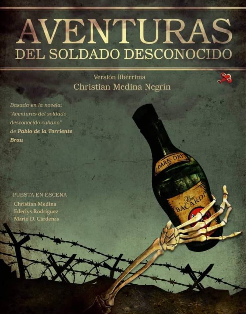 aventuras del soldado desconocido teatro de títeres La salamandra