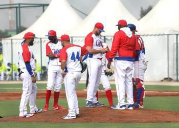 Las malas noticias comenzaron a llegar antes del partido. Foto: JIT Deporte Cubano/Facebook.