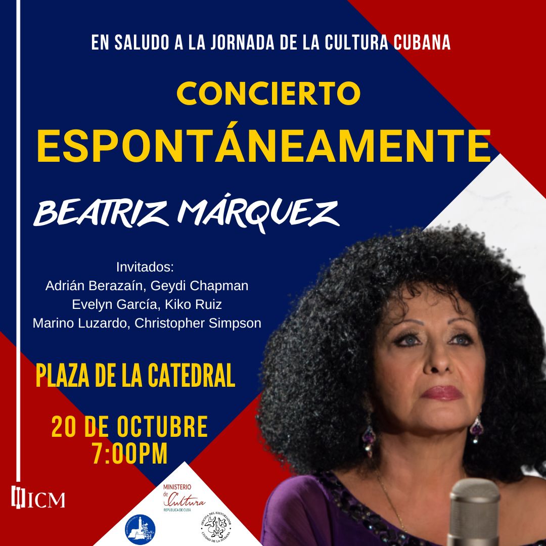 concierto de beatriz márquez