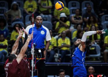 Cuba quedó a las puertas de obtener el boleto directo a París 2024 en el Preolímpico de Brasil. Foto: Tomada de Volleyball World.