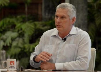 El presidente cubano Miguel Díaz-Canel. Foto: Minrex / Archivo.