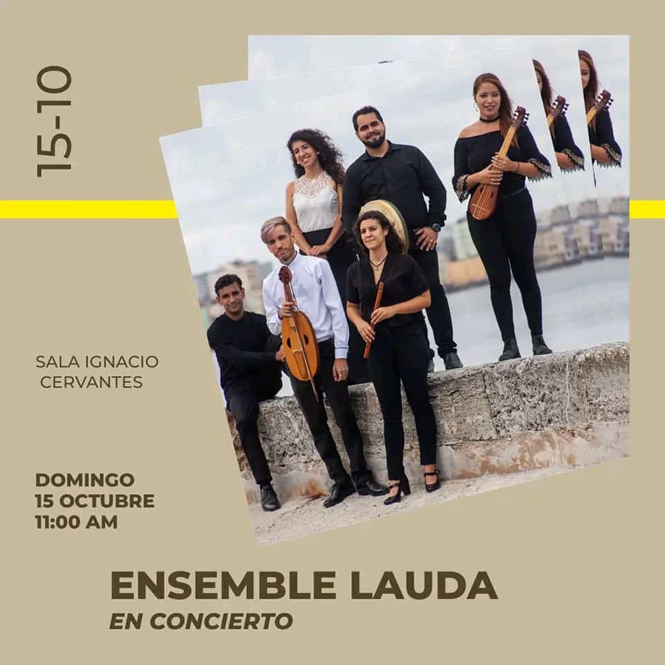 ensemble lauda en concierto