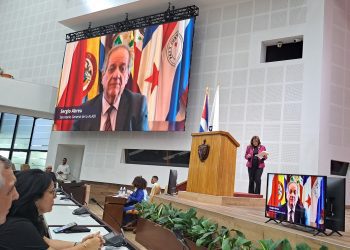 En la apertura estuvieron el presidente Miguel Díaz-Canel y otras figuras principales del gobierno. De manera virtual participó Sergio Abreu, secretario general de la organización. Foto: @ALADI_SG