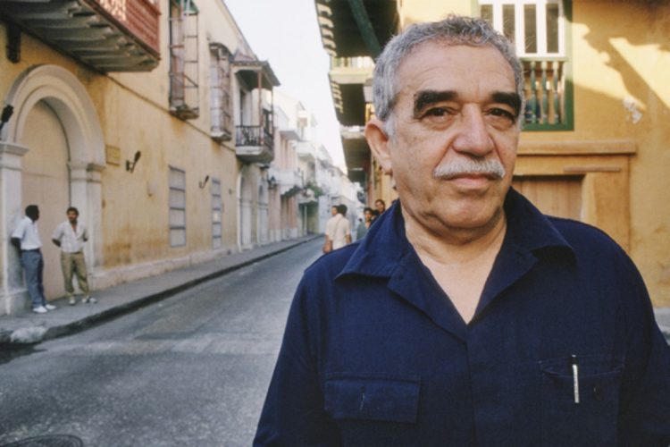 García Márquez en Cartagena de Indias, Colombia. Foto: transportercartagena.com