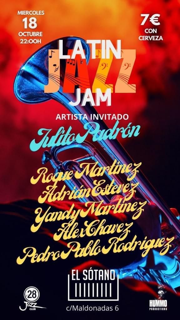 latin jazz jam en madrid