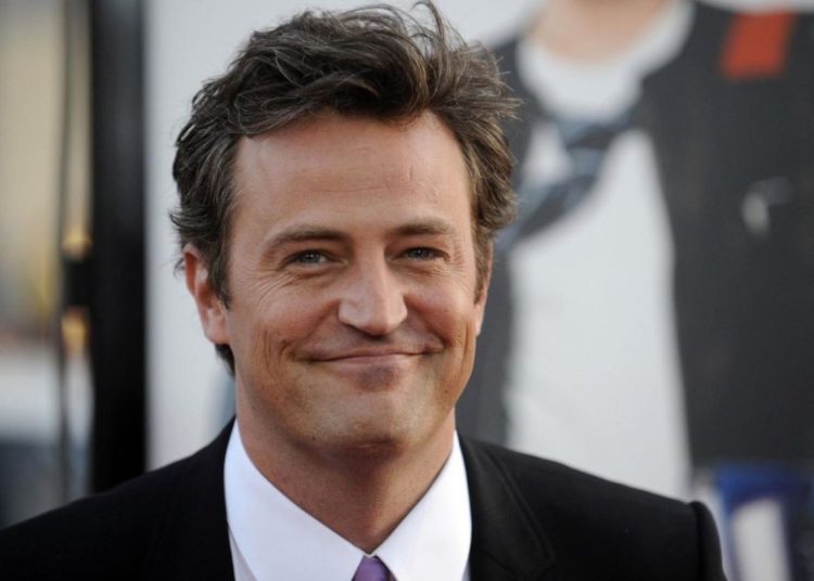 Matthew Perry (1969-2023).