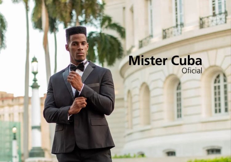 El modelo santiaguero Damián Cobas. Foto: Míster Cuba Oficial / Facebook.