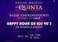 noche mágica en la quinta oct