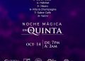 noche mágica en la quinta oct 2