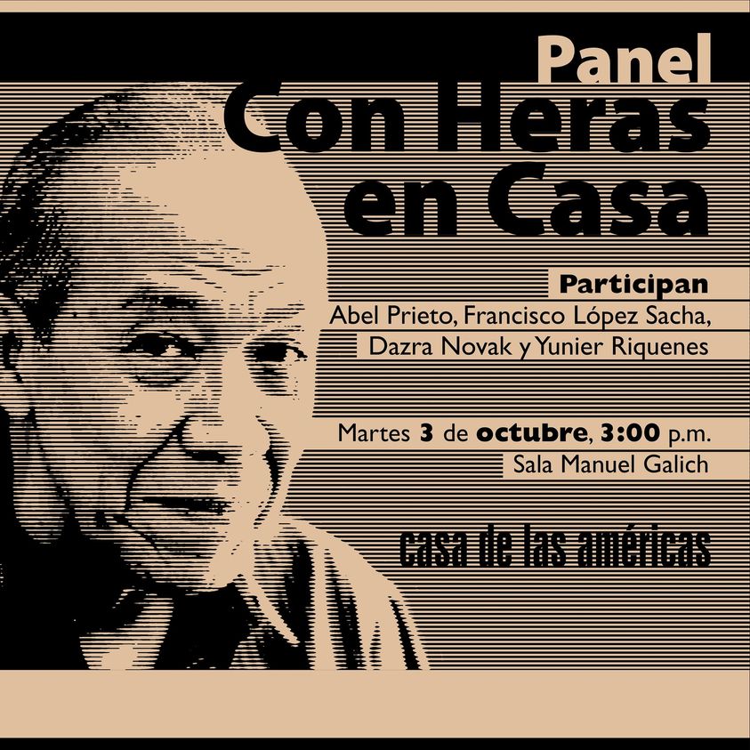 panel con heras en casa