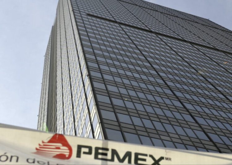 Torre Corporativa de Petróleos Mexicanos (PEMEX), ubicada en Ciudad de México. Foto: Mario Guzmán / EFE / Archivo.