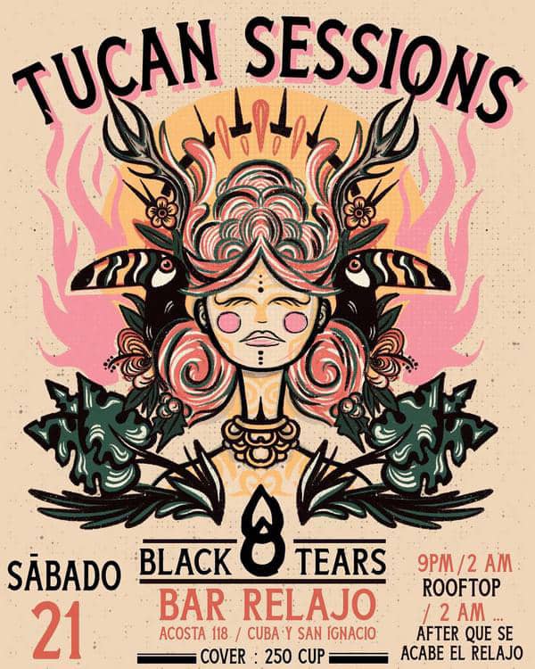 tucan sessions en bar relajo