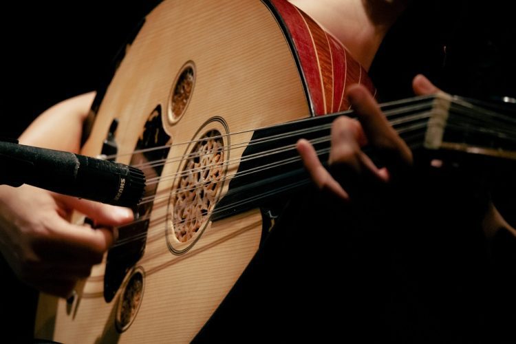 “Músicas del mundo árabe”. Foto: María Montenegro.