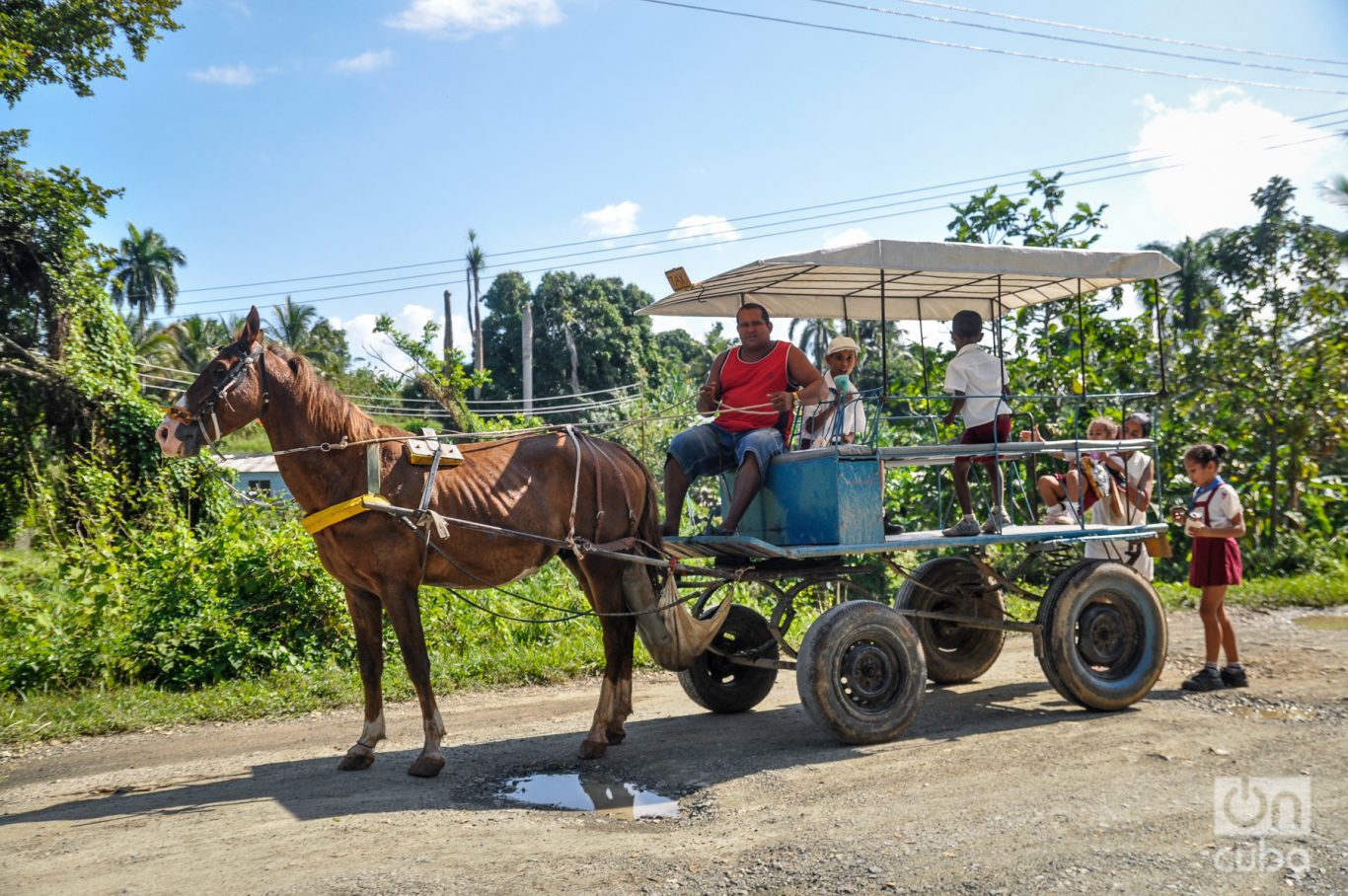 n coche en Baracoa. Foto: Kaloian.
