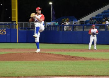 Equipo Cuba de béisbol sub-23. Foto: Prensa Latina (PL)