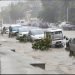 Inundaciones en La Habana. Foto: FB.