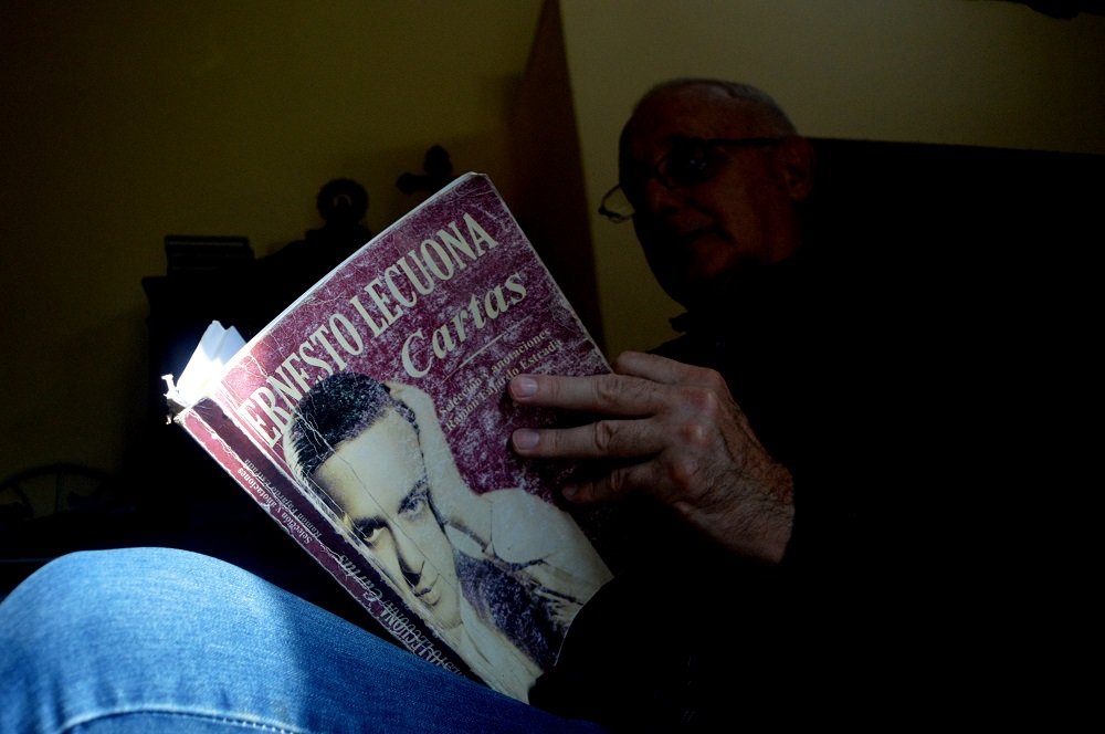 La profusa correspondencia de E. Lecuona mapea la biografía del gran músico cubano. Foto: Ángel Marqués Dolz.