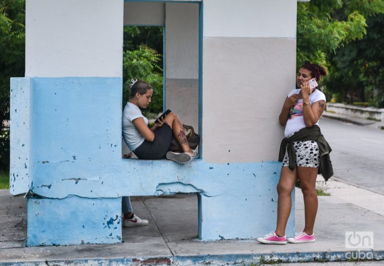 La secretaria general de la Federación de Mujeres Cubanas (FMC), Teresa Amarelle Boué, denunció en conferencia de prensa el pasado noviembre el incremento de la violencia de género y los “femicidios” en el país. Foto: Kaloian.