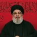 El líder de Hezbollah, Hassan Nasrallah. Foto: Ynetnews.
