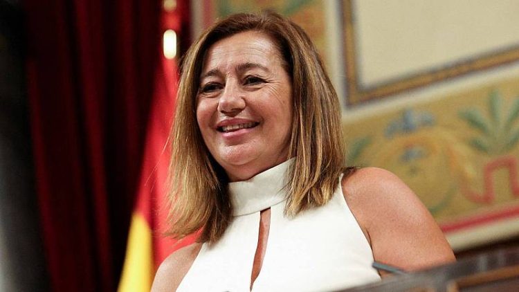 La presidenta del Congreso de España, Francina Armengol. Foto: RTV.es