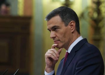 Pedro Sánchez. Foto: EFE.