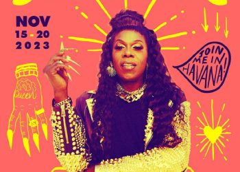 Big Freedia cumplirá un programa en Cuba desde el 15 al 20 de noviembre.