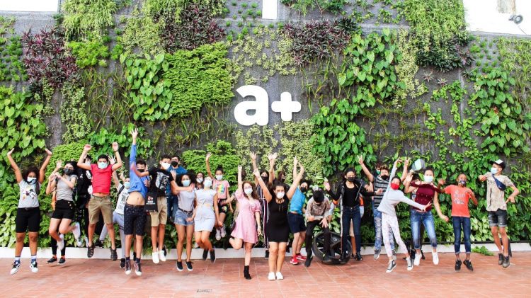 centro a+ espacios adolescentes