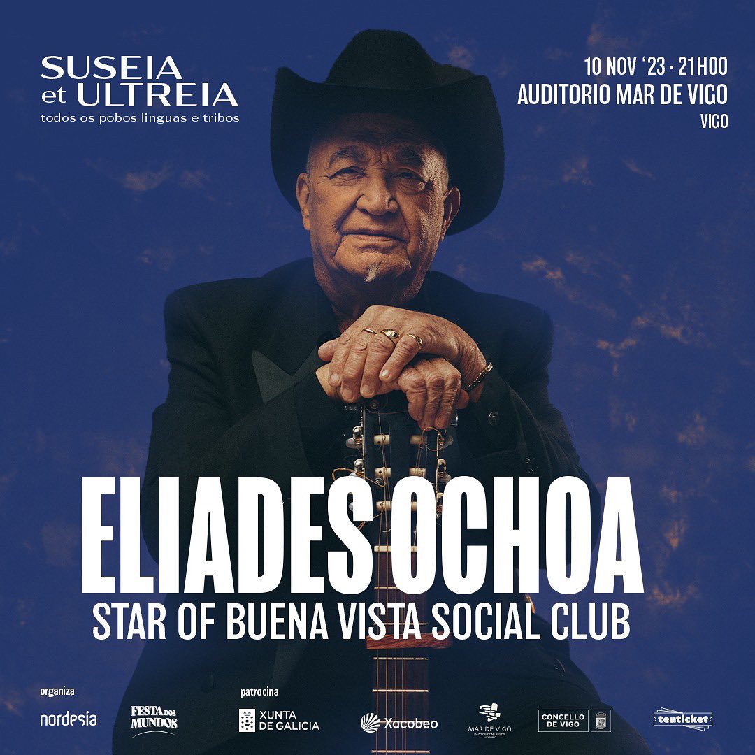 eliades ochoa en vigo