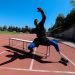 Sesión de entrenamiento previa al inicio de los VII Juegos Parapanamericanos Santiago 2023, en la pista de la Universidad Católica, el 8 de noviembre de 2023 en Santiago de Chile, Chile. Foto: Calixto N. Llanes/Periódico JIT.