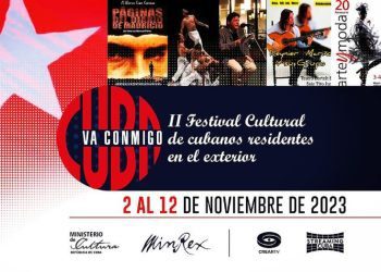 II Festival Cultural de cubanos residentes en el exterior. Foto: Facebook/Mincult.