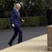 Biden llegando a la Casa Blanca. Foto: YURI GRIPAS / EFE/EPA.