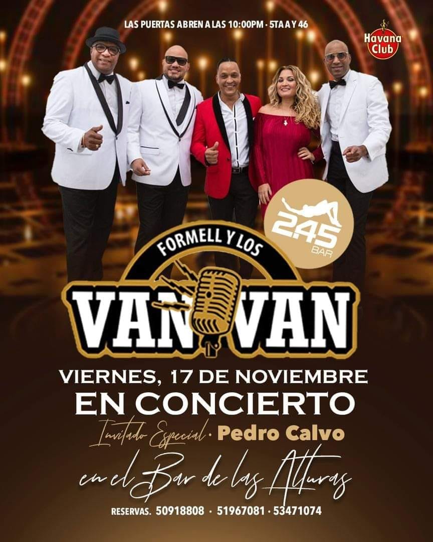 los van van 17 nov