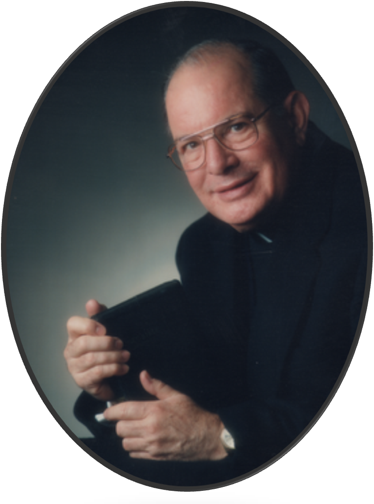 Padre Eduardo Lorenzo. Foto: Cortesía de Alberto Vásquez.