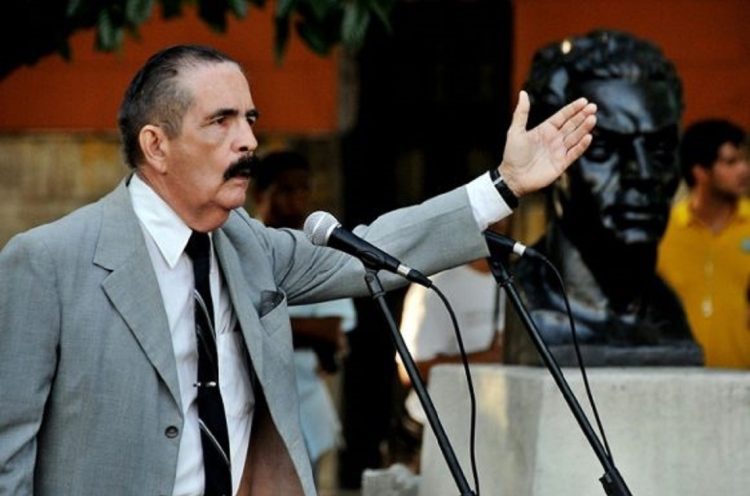 El Dr. Ángel Pérez Herrero, eminente profesor cubano fallecido en La Habana el 24 de noviembre de 2023. Foto: Universidad de La Habana.