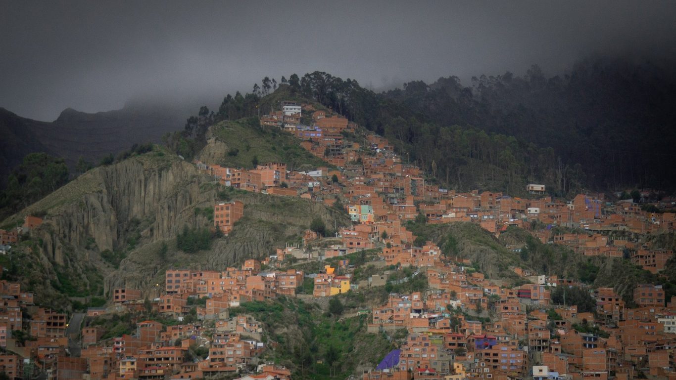 “La Paz 1”, 2023. De la serie “Bolivia”.
