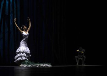 El Ballet Español de Cuba. Foto: CubaNoticias 360.