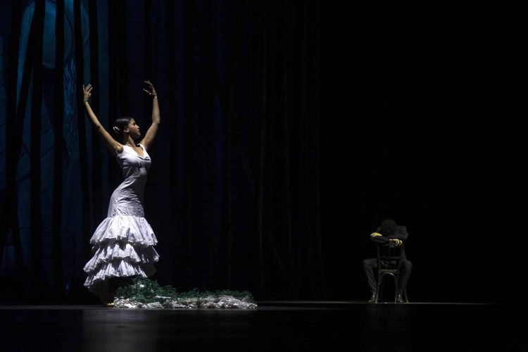 El Ballet Español de Cuba. Foto: CubaNoticias 360.